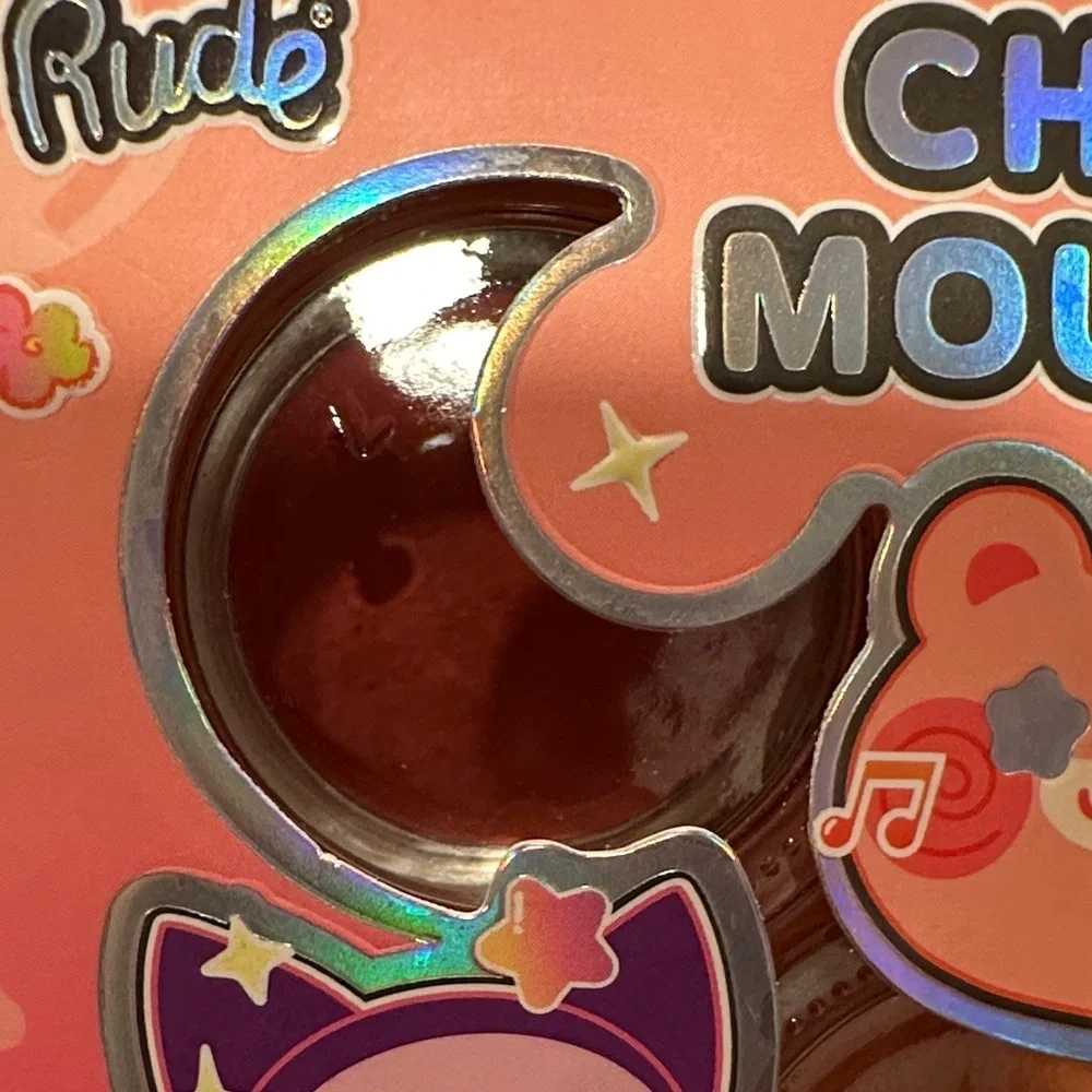 3/$15 🌸 RUDE Chibi Mousse Lip and Cheek Duo - Pink and Brown
